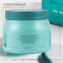 Kit Kérastase Résistance Extentioniste Tratamento Shampoo + Condicionador 1 Litro + Máscara 500 g