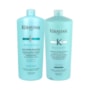 Kit Kérastase Résistance Force Architecte Shampoo 1 Litro + Condicionador Extentioniste 1 Litro