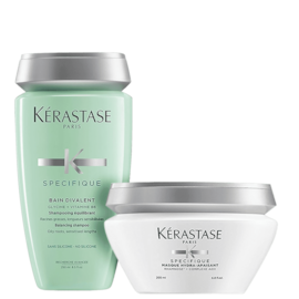 Kit Kérastase Spécifique Divalent Shampoo 250 ml + Máscara Hydra 200 g