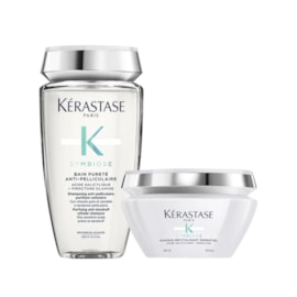 Kit Kérastase Symbiose Purificante Shampoo e Máscara