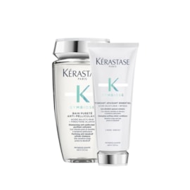 Kit Kérastase Symbiose Shampoo 250 ml e Condicionador 200 ml