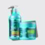 Kit Lowell Cacho Mágico Shampoo 500 ml + Máscara 450 g