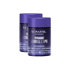 Kit Lowell Dynamic 2 Suplemento 30 Cápsulas