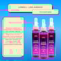Kit Lowell Keeping Liss Liso Mágico 3 Spray Termoativo 200 ml