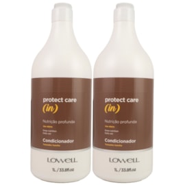 Kit Lowell Protect Care (in) Nutrição 2 Condicionador 1 Litro