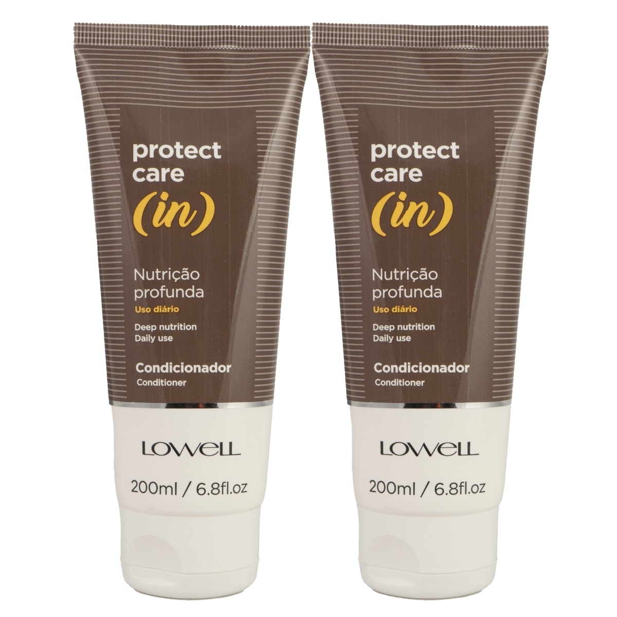 Kit Lowell Protect Care (in) Nutrição 2 Condicionador 200 ml