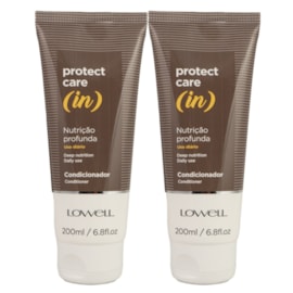 Kit Lowell Protect Care (in) Nutrição 2 Condicionador 200 ml