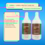 Kit Lowell Protect Care (in) Nutrição Shampoo e Condicionador 1 Litro