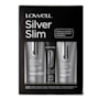 Kit Lowell Silver Slim Dark Shampoo + Condicionador + Máscara