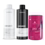 Kit Madamelis Bambarro Escova Progressiva Duo + Máscara Pro Mask Control