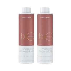 Kit Madamelis Bio Redun Tratamento Capilar 2 x 1 Litro
