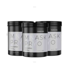Kit Madamelis Máscara Pro Matizadora Neuter Yellow (3 x 1 Kg)