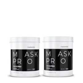 Kit Madamelis Pro Mask Control Máscara Capilar (2 x 1 Kg)