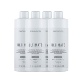Kit Madamelis Ultimate Escova Progressiva 2 (2 x 1 Litro)