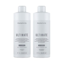 Kit Madamelis Ultimate Escova Progressiva (2 x 1 Litro)