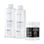 Kit Madamelis Ultimate Escova Progressiva Duo + Máscara Pro Mask Control
