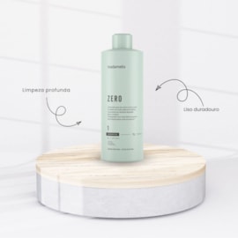 Kit Madamelis Zero Escova Progressiva Sem Formol 2 x 1 Litro