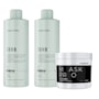 Kit Madamelis Zero Escova Progressiva Sem Formol Duo + Pro Mask Control