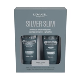 Kit Matizador lowell Silver Slim Neutralizador