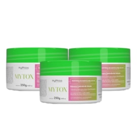 Kit MyPhios Mytox 3 Máscara Controle de Volume 250 g