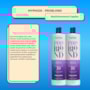 Kit MyPhios ProBlond 2 Realinhamento Capilar 1 Litro