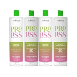 Kit MyPhios ProLiss 2 Realinhamento Capilar 1 Litro