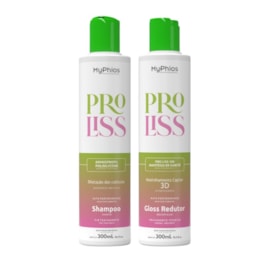 Kit MyPhios ProLiss Realinhamento Shampoo e Máscara 300 ml