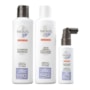 Kit Nioxin Sistema 5 Tratamento Capilar 3 produtos