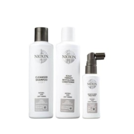 Kit Nioxin System 1 Small (3 Produtos)