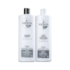 Kit Nioxin System 2 Shampoo + Condicionador (2 x 1 Litro)