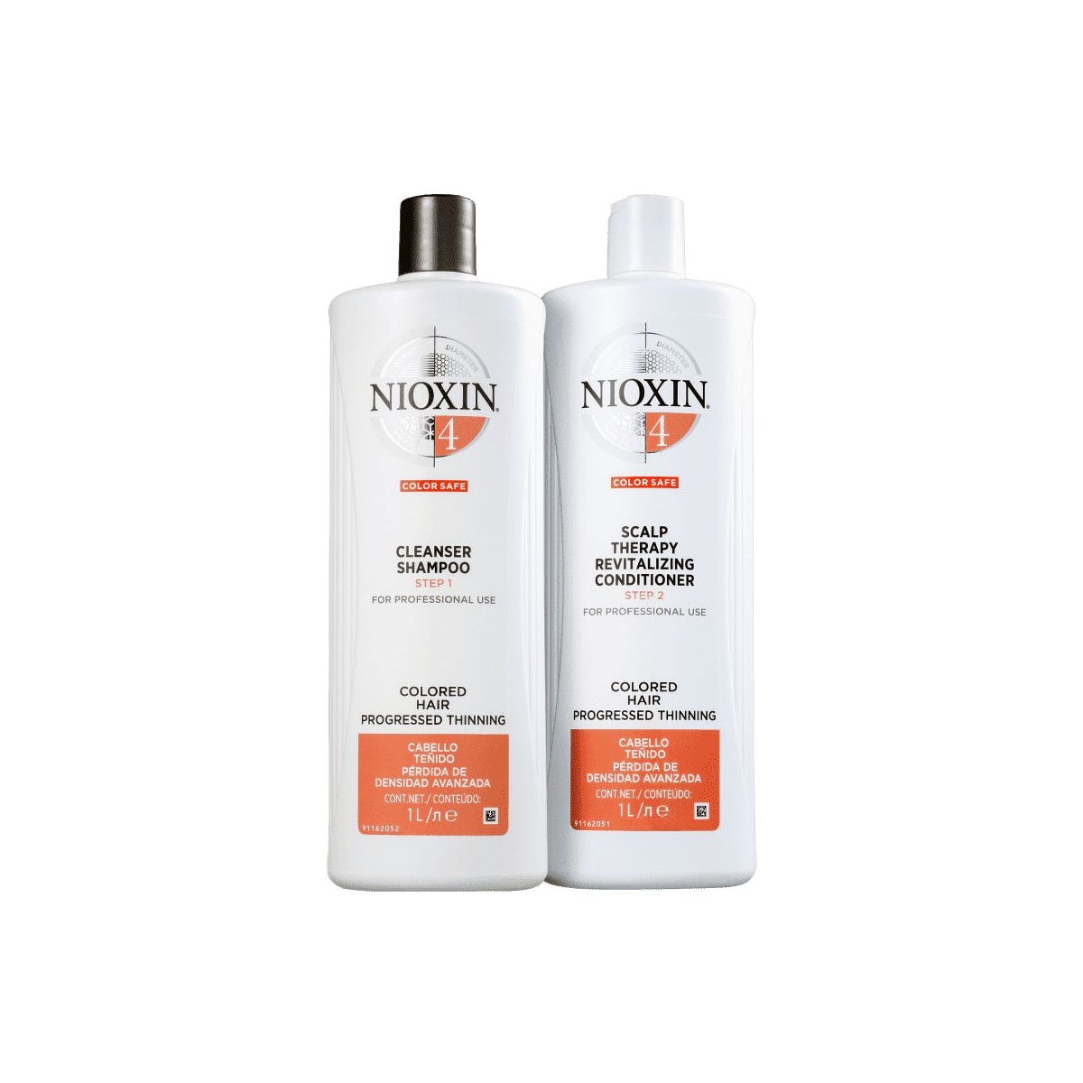 Kit Nioxin System 4 Shampoo + Condicionador (2 x 1 Litro)