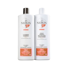 Kit Nioxin System 4 Shampoo + Condicionador (2 x 1 Litro)