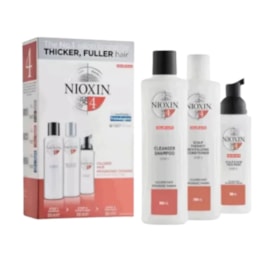 Kit Nioxin System 4 Small (3 Produtos)