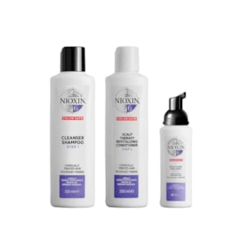 Kit Nioxin System 6 Small (3 Produtos)