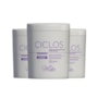 Kit Portier Ciclos B-Tox Violet Máscara Reconstrutora (3 x 1 Kg)