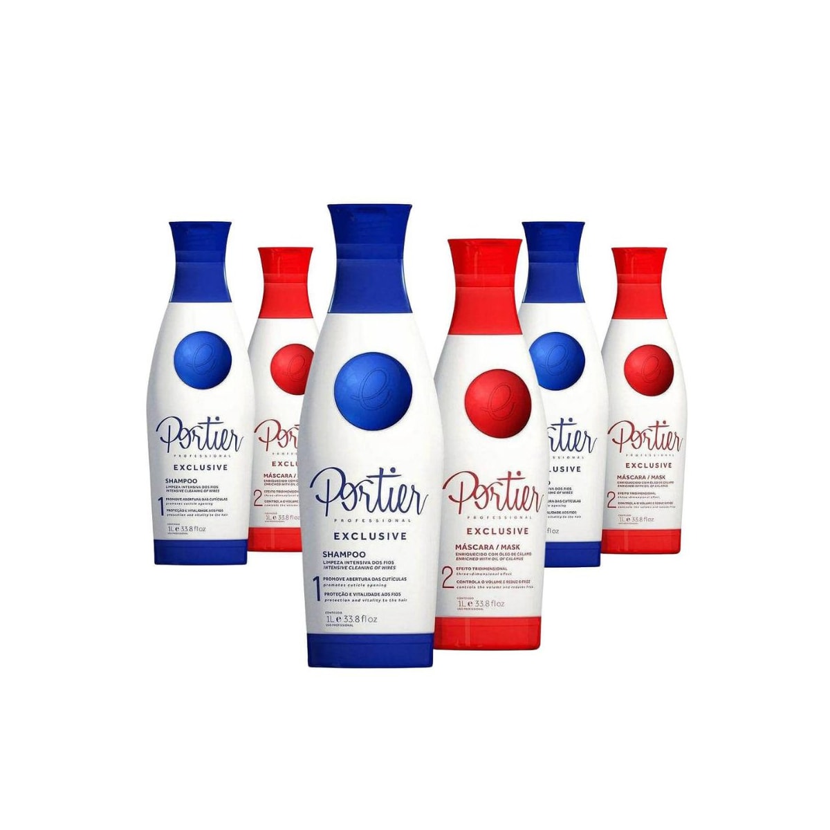Kit Portier Exclusive Progressiva 3 (2 x 1 Litro)