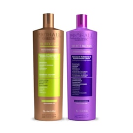 Kit Prohall Burix One Vegana + Select Blond 2 x 1 Litro