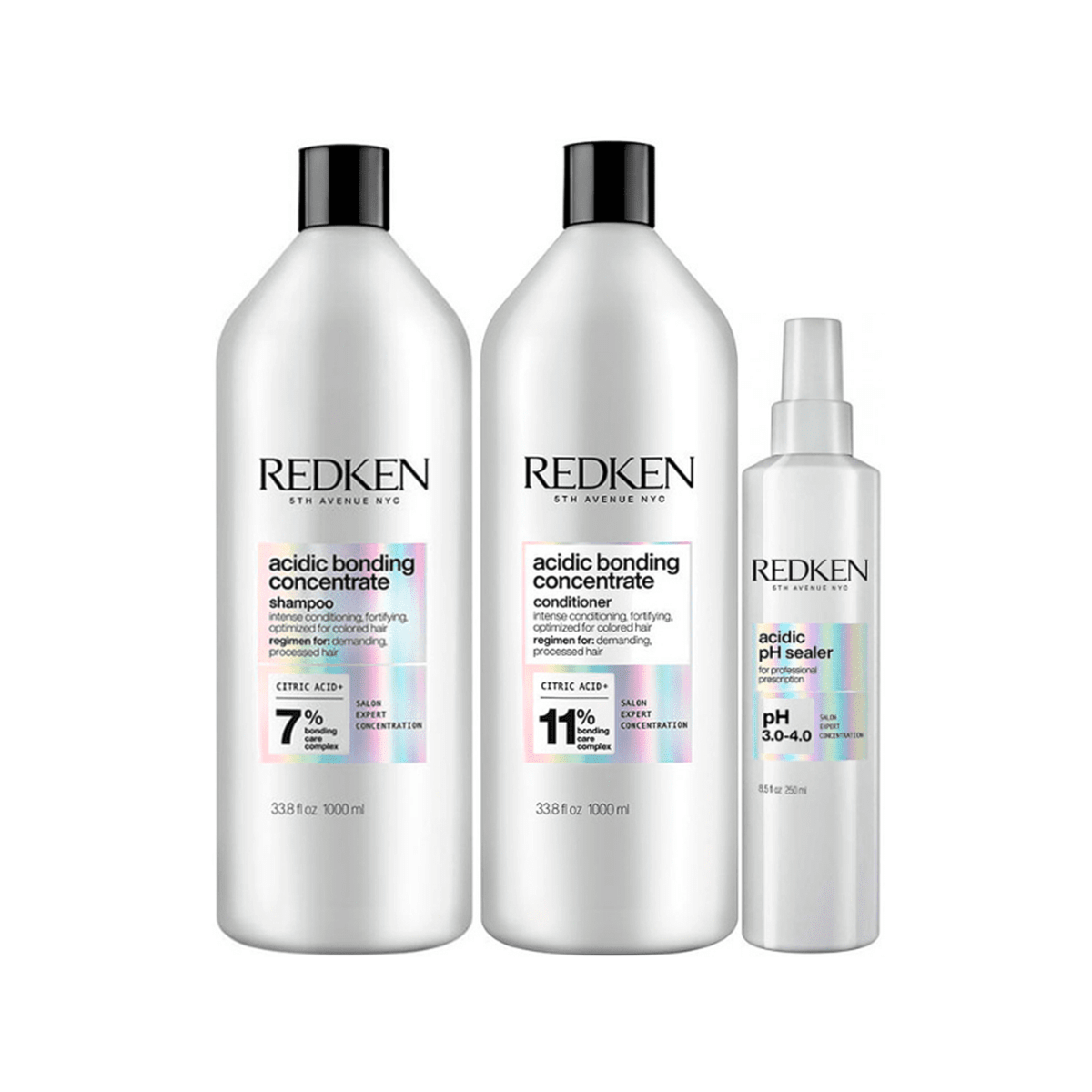 Kit Redken Acidic Bonding Concentrate Duo Grande + pH Sealer 250 ml Kit Redken Acidic Bonding Concentrate Duo Grande + pH Sealer 250 ml