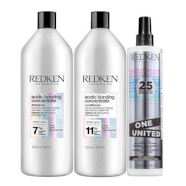 Kit Redken Acidic Bonding Concentrate Duo Grande + Redken One United 25 Benefits Leave-in 400 ml