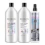 Kit Redken Acidic Bonding Concentrate Duo Grande + Redken One United 25 Benefits Leave-in 400 ml