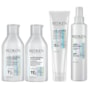 Kit Redken Acidic Bonding Concentrate Duo Pequeno + pH Sealer 250 ml + Concentrate Leave-in 150 ml