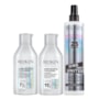 Kit Redken Acidic Bonding Concentrate Duo Pequeno + Redken One United 25 Benefits Leave-in 400 ml