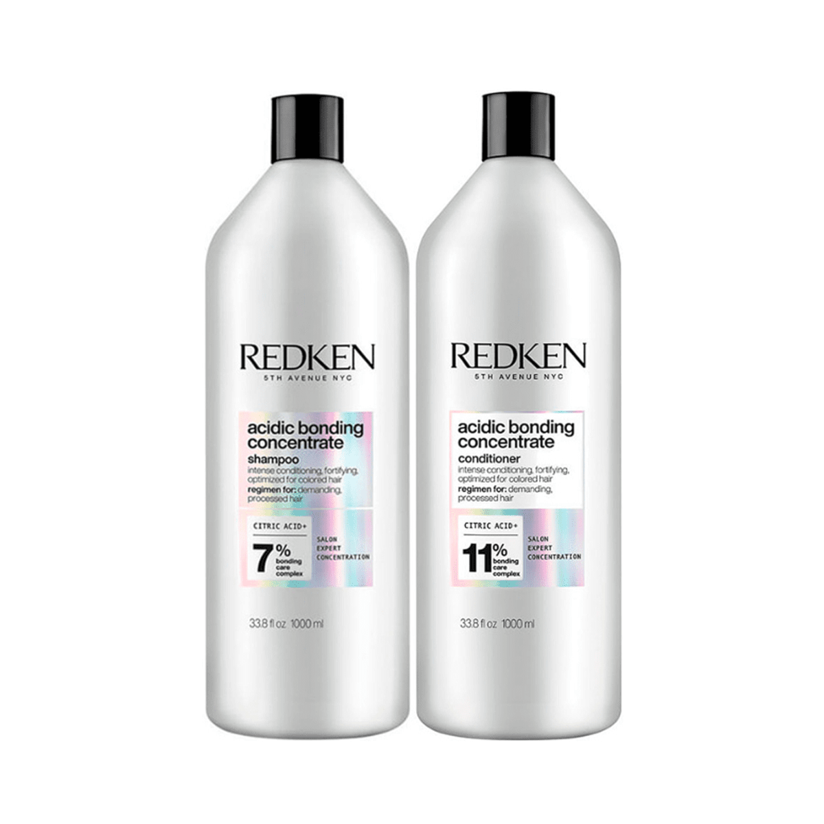 Kit Redken Acidic Bonding Concentrate Shampoo + Condicionador 1 Litro Kit Redken Acidic Bonding Concentrate Shampoo + Condicionador 1 Litro