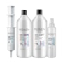 Kit Redken Acidic Bonding Concentrate Shampoo + Condicionador 1 Litro + pH Sealer 250 ml + Protein Amino 100 ml