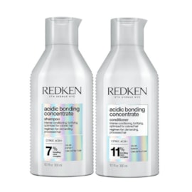 Kit Redken Acidic Bonding Concentrate Shampoo + Condicionador 300 ml