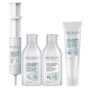 Kit Redken Acidic Bonding Concentrate Shampoo + Condicionador 300 ml + Concentrate Leave-in 150 ml + Protein Amino 100 ml