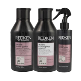 Redken Acidic Color Gloss Kit (3 Produtos)