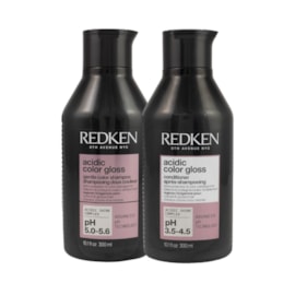 Kit Redken Acidic Color Gloss Shampoo 300 ml e Condicionador 300 ml