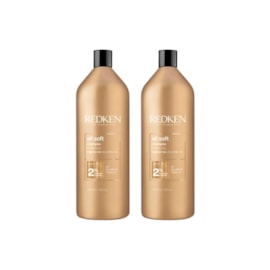 Kit Redken All Soft Argan Oil 2 Shampoo 1 Litro