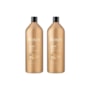 Kit Redken All Soft Argan Oil 2 Shampoo 1 Litro